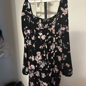 Flower dress